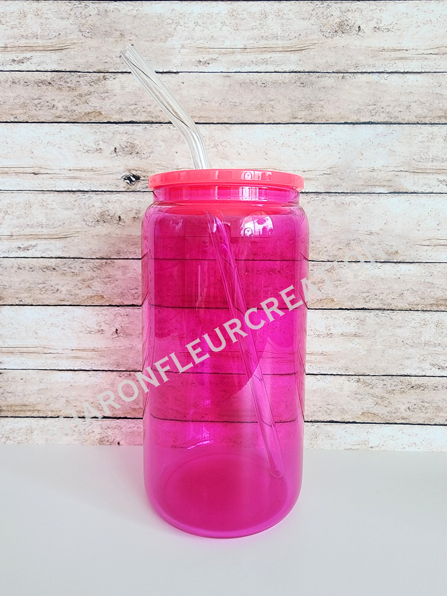 16oz Glass Jelly Cup