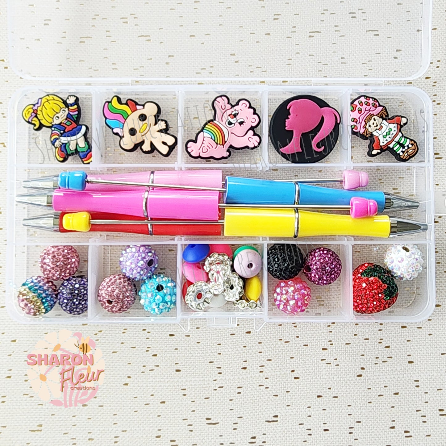80s Cartoon Pen Kit