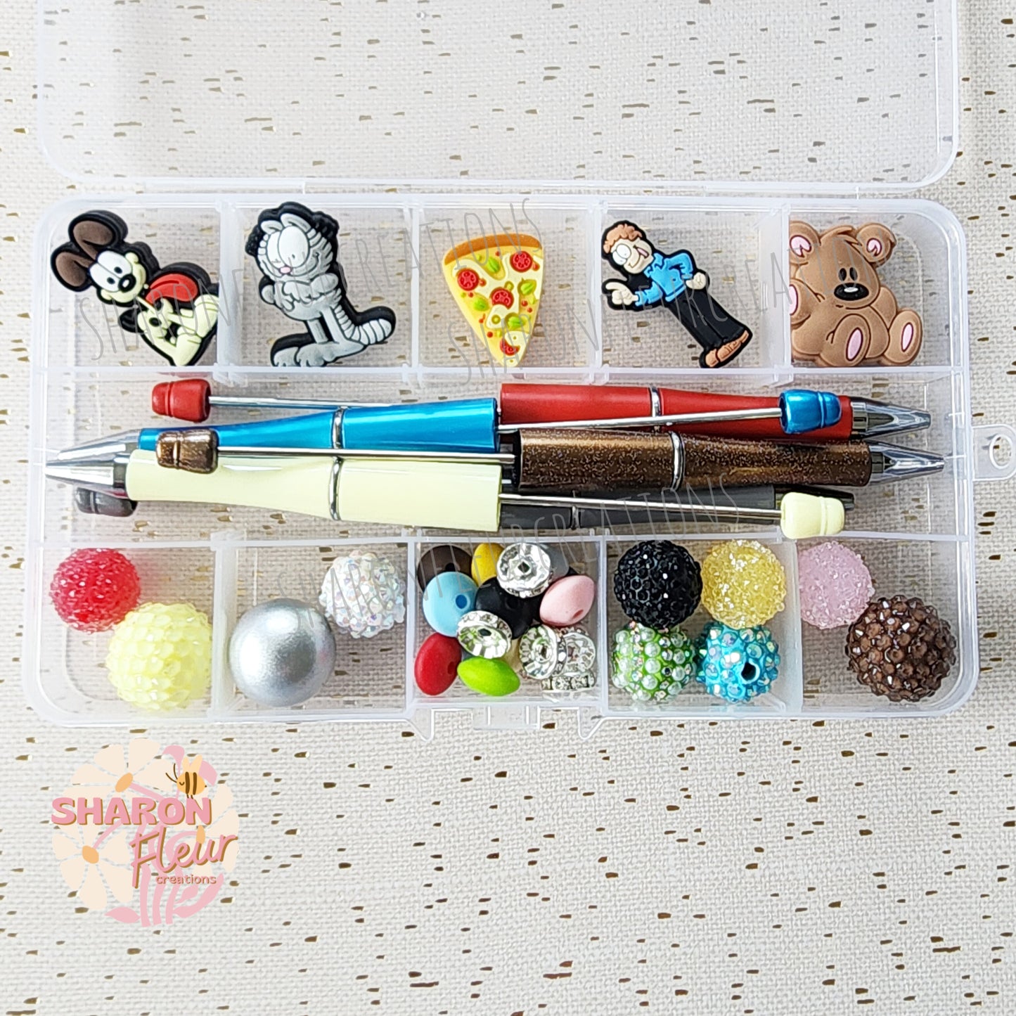 Gar-Field Pen Kit