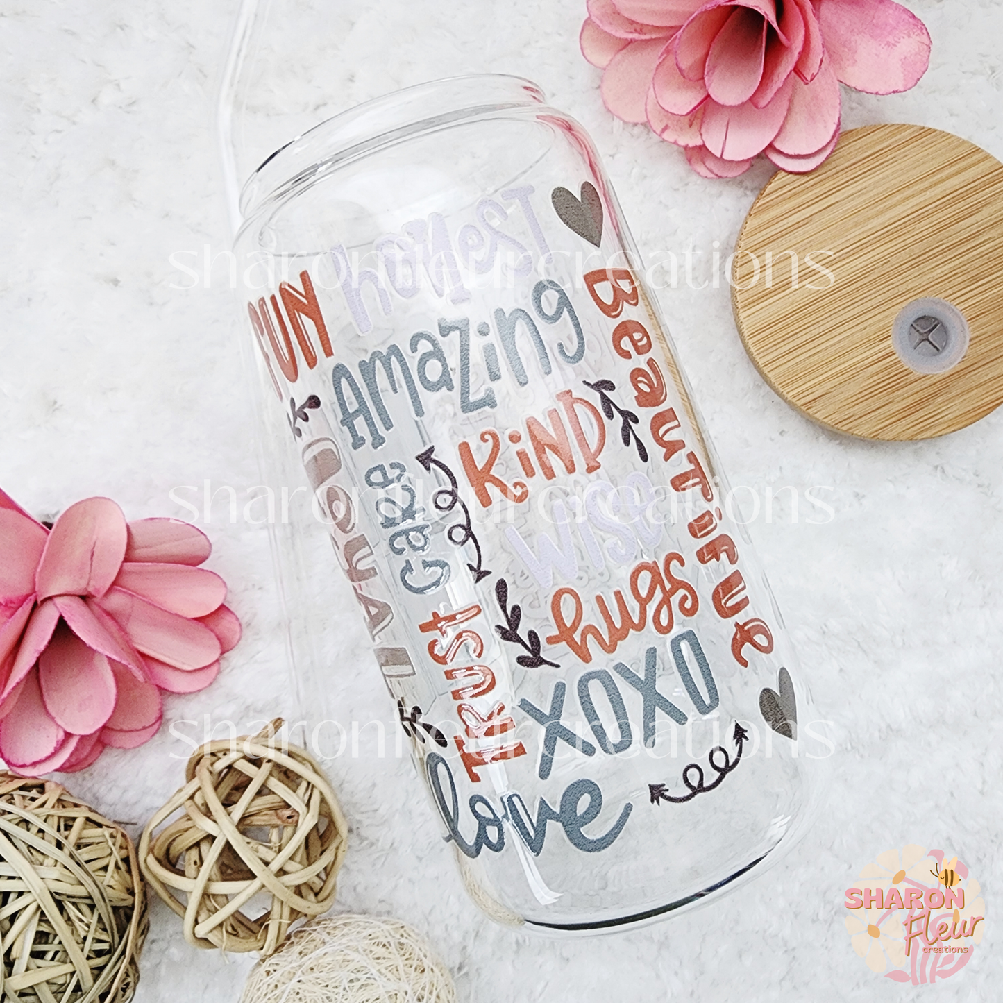 Mama Glass Cup