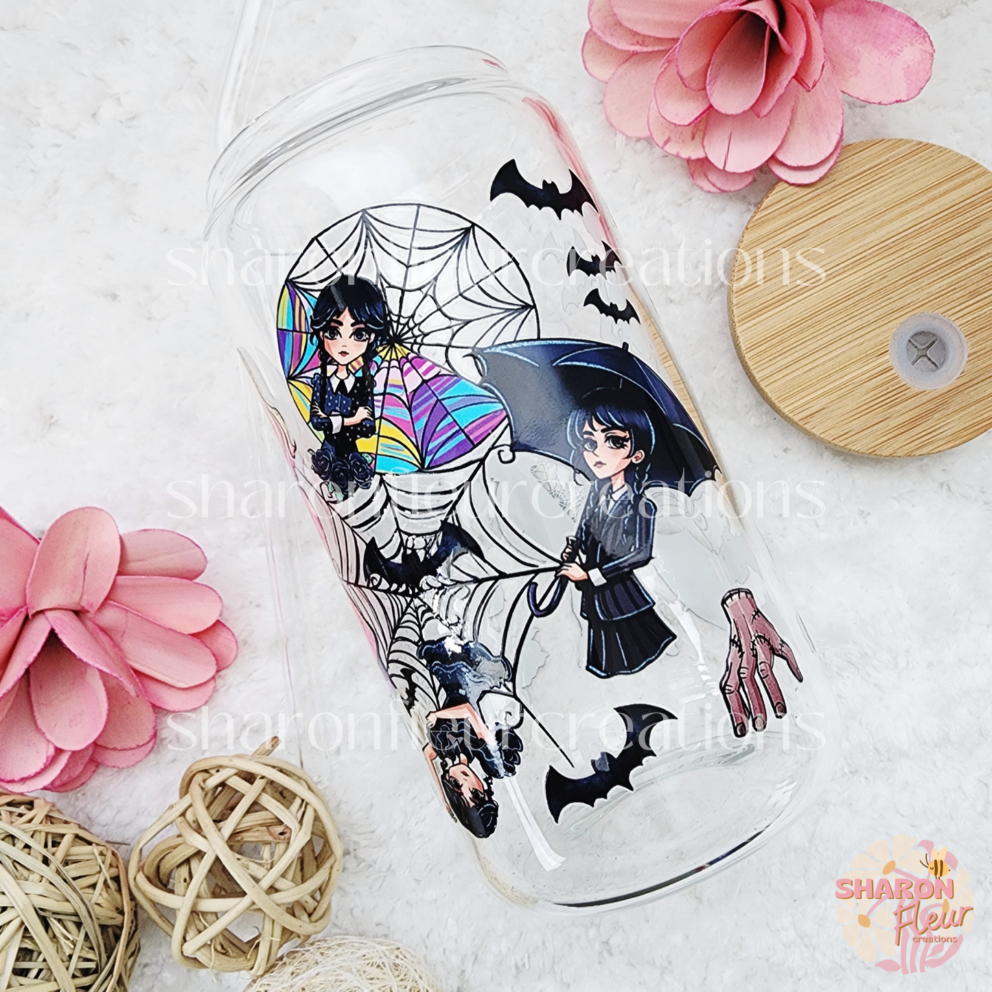 Wednesday Glass Cup