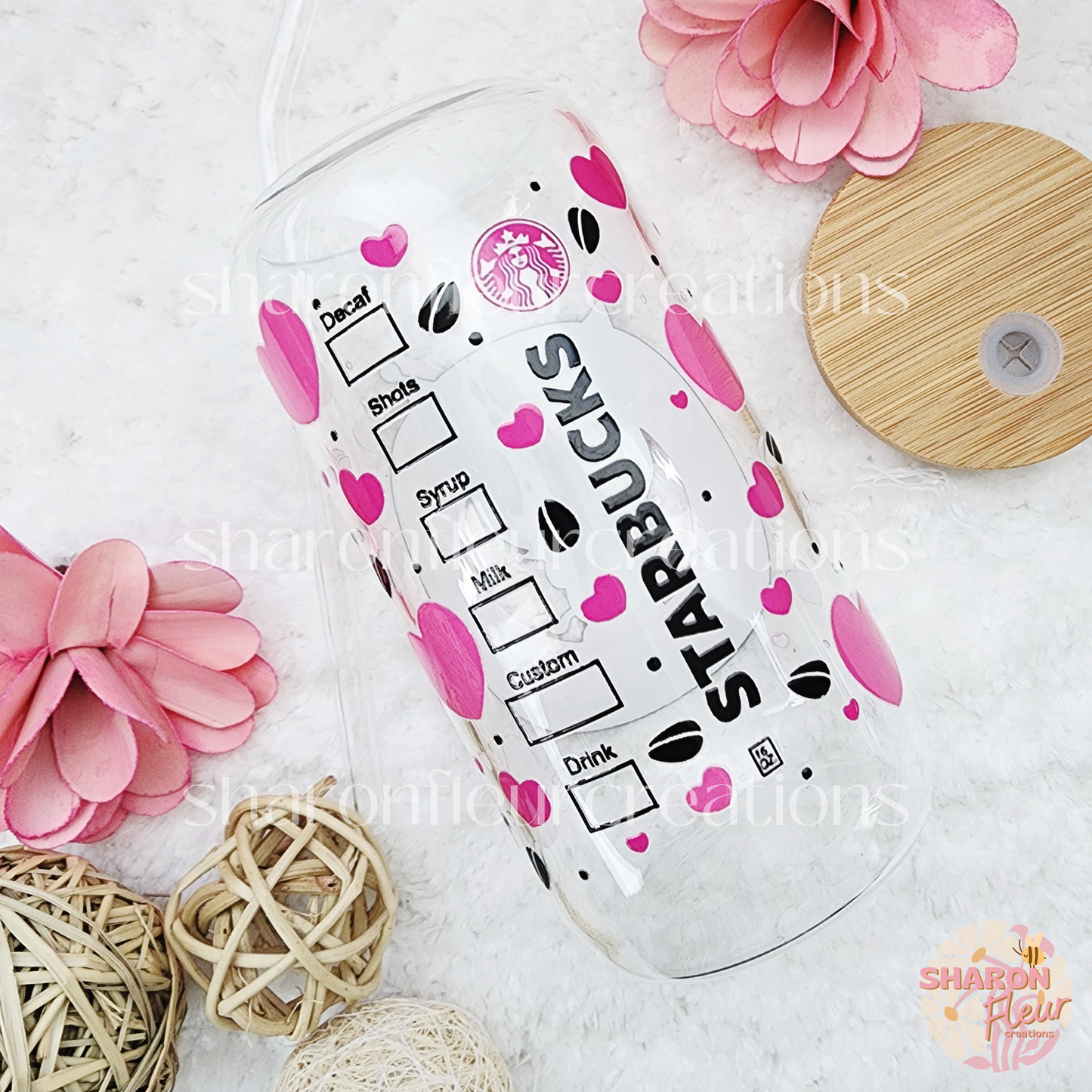 Ku-Ku SB Coffee Glass Cup
