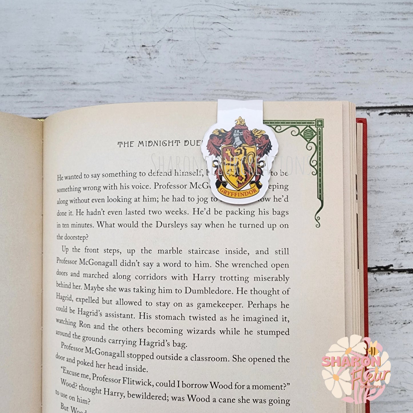 Gryffindor Magnetic Bookmark