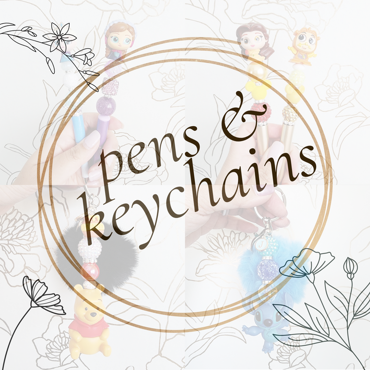 Character Pens & Keychains