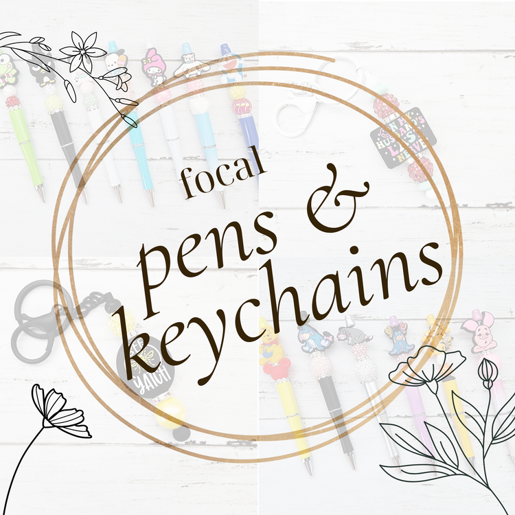 Focal Pens & Keychains