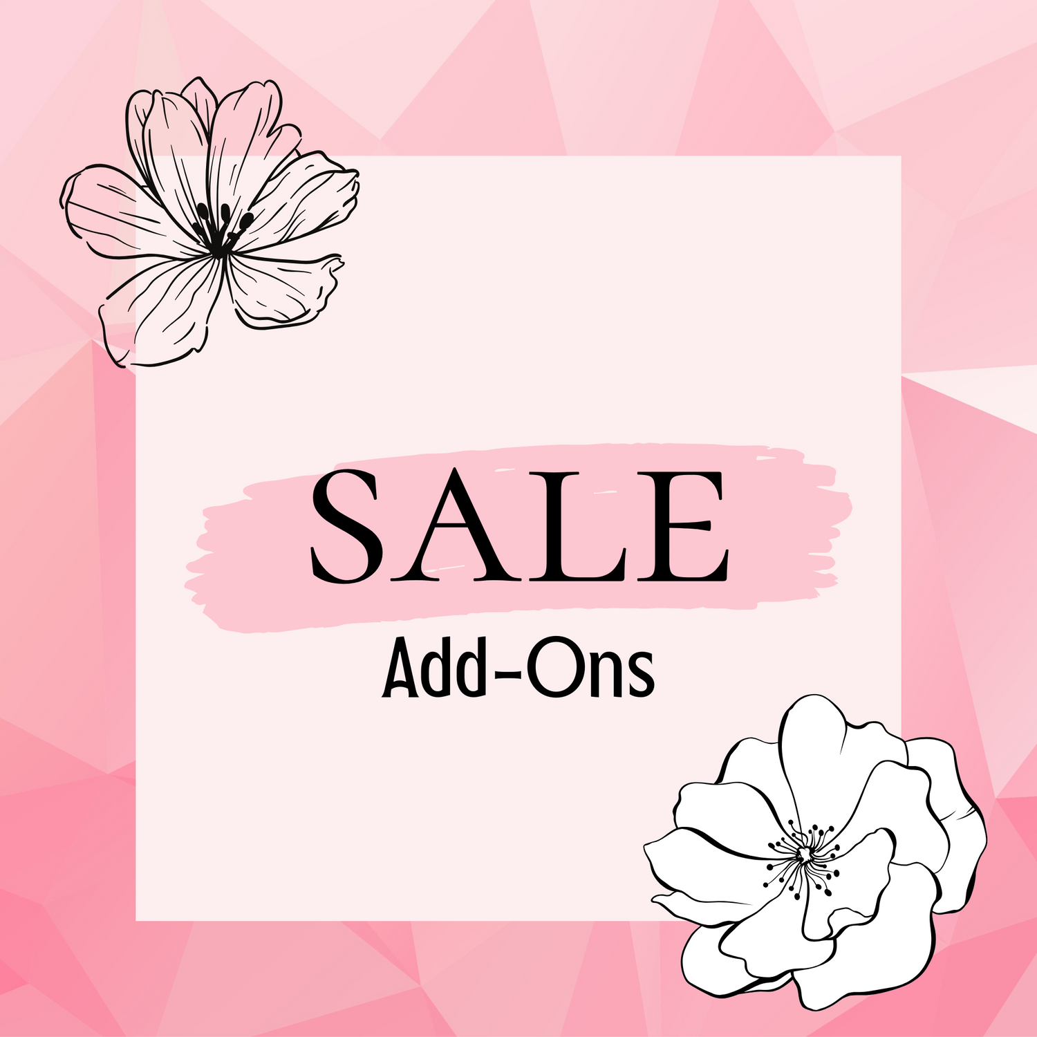 SALE ADD-ONS