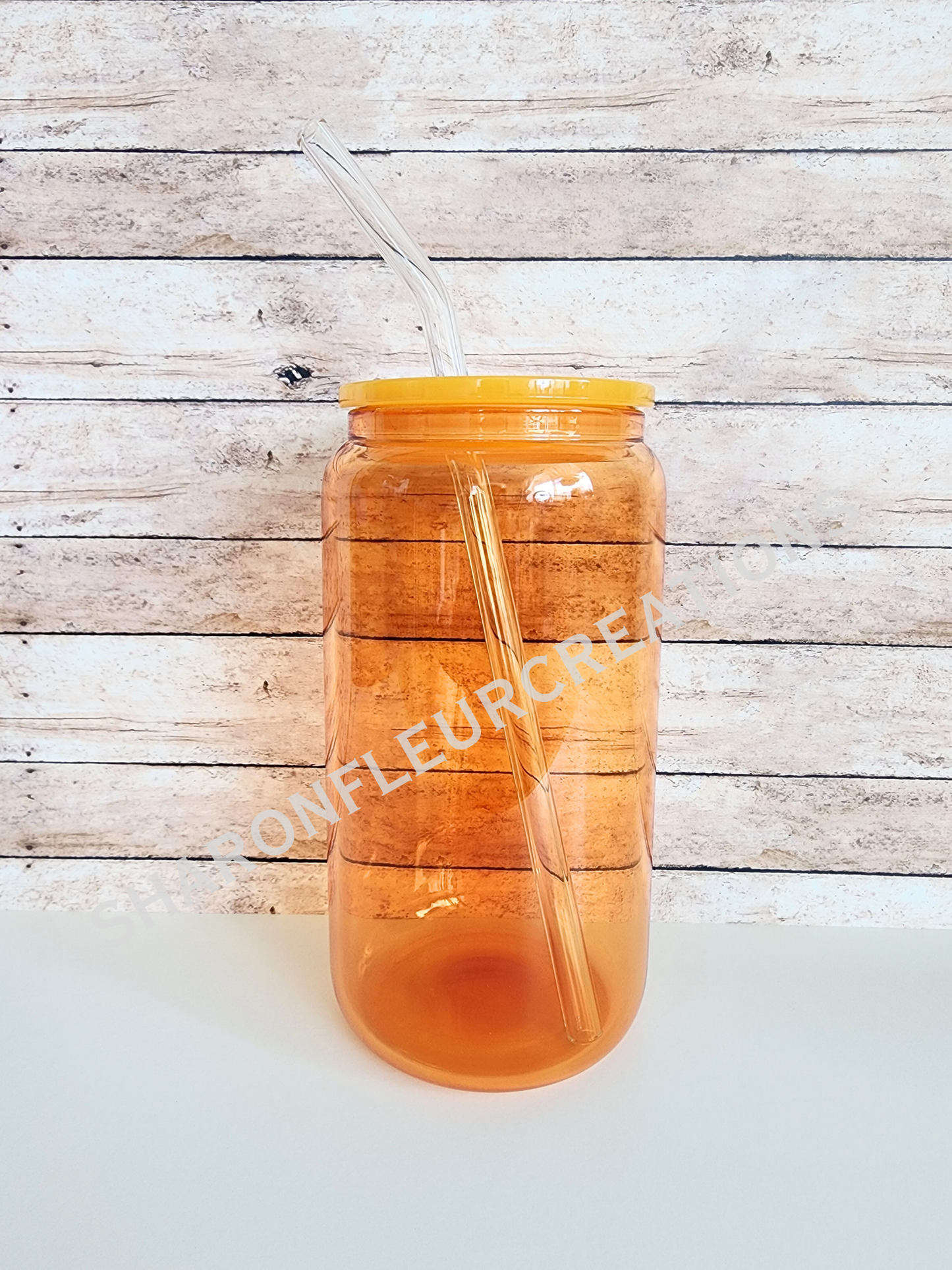 16oz Glass Jelly Cup