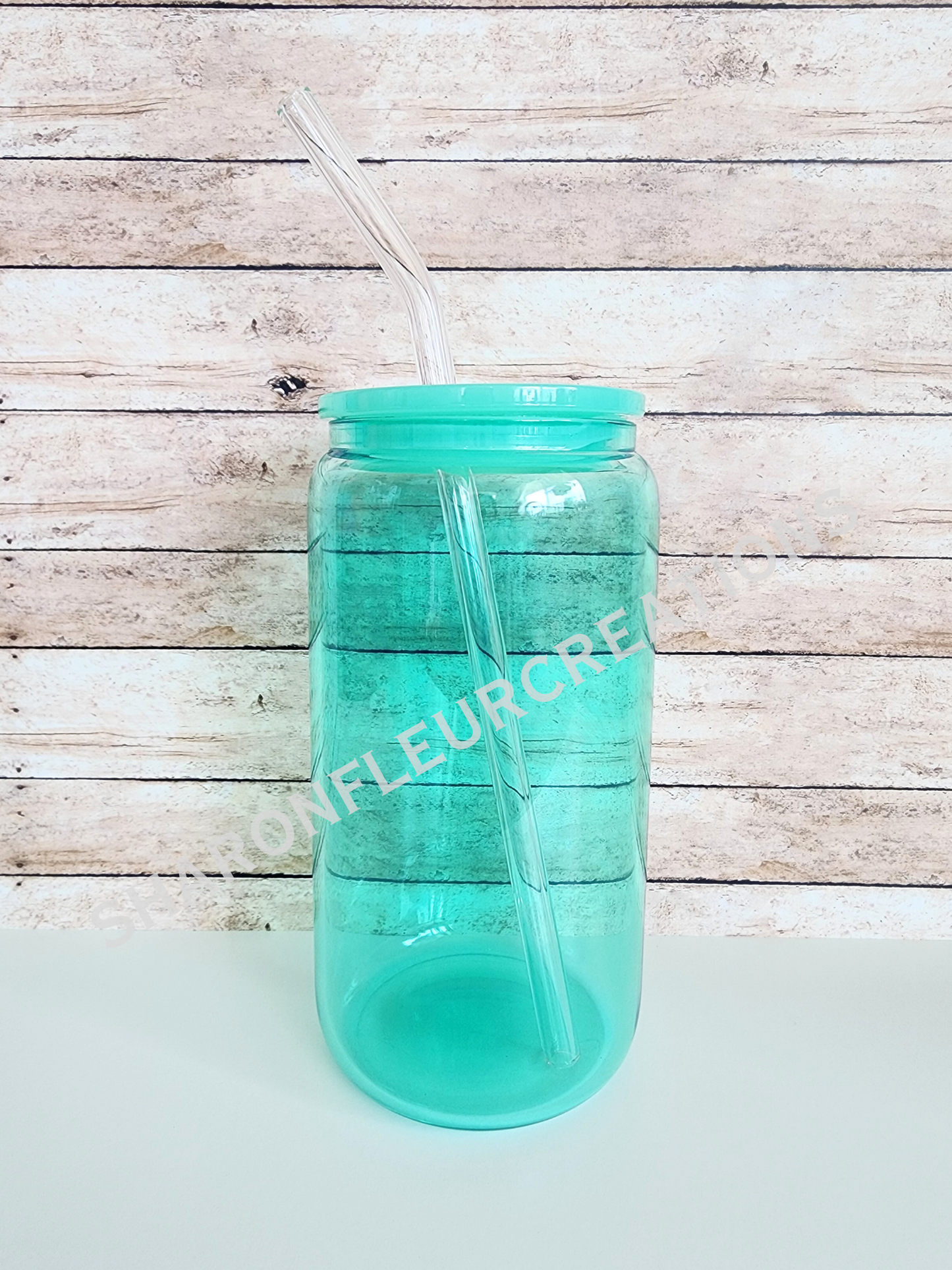 16oz Glass Jelly Cup