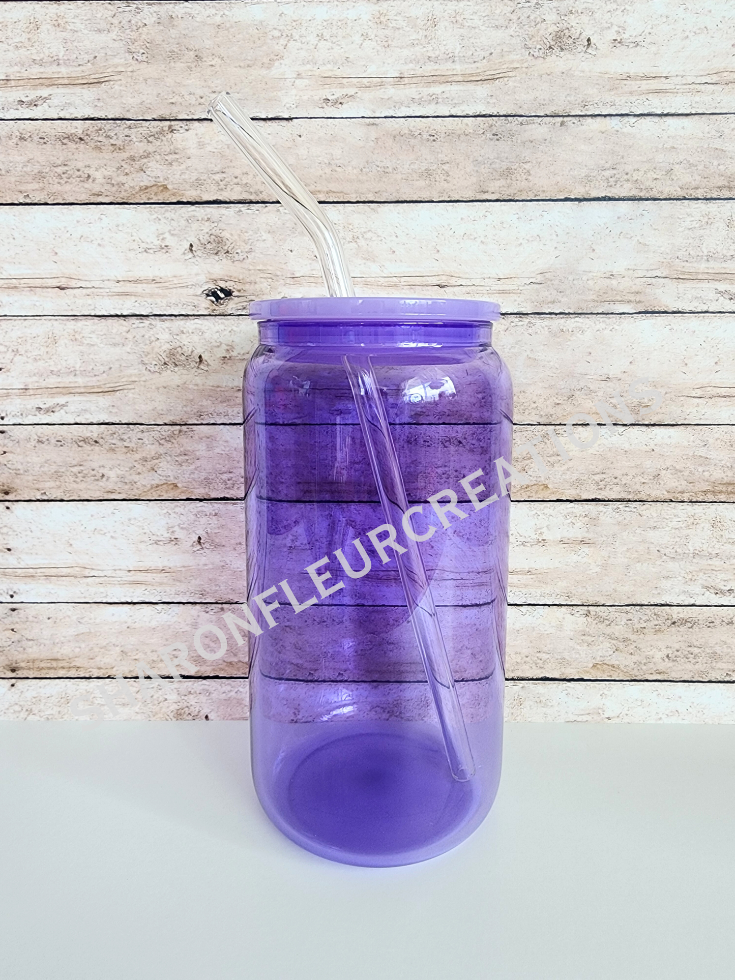 16oz Glass Jelly Cup