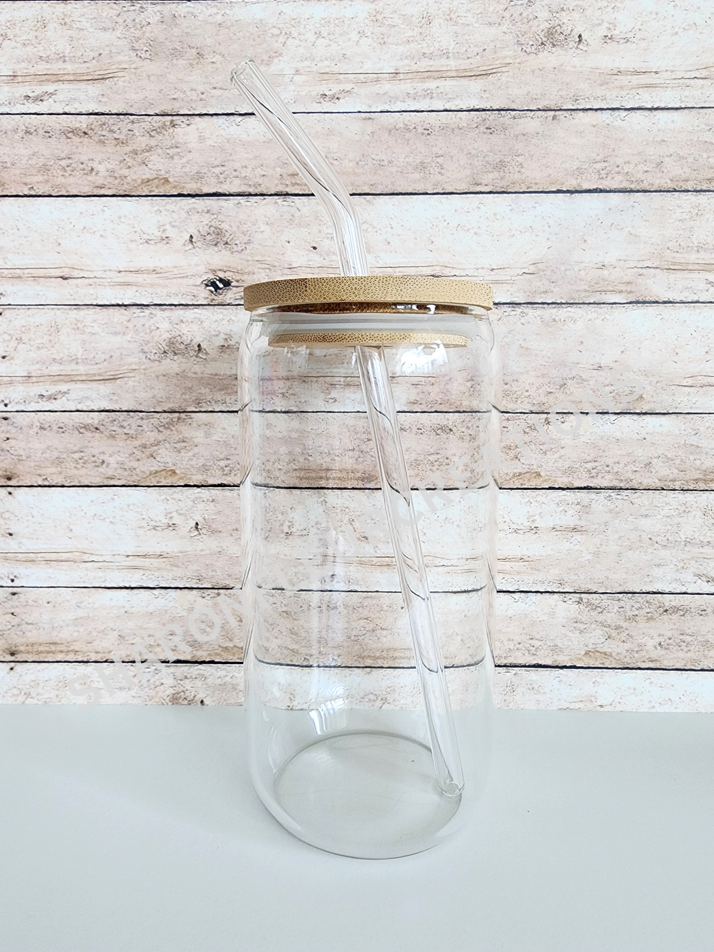 16oz Glass Cup