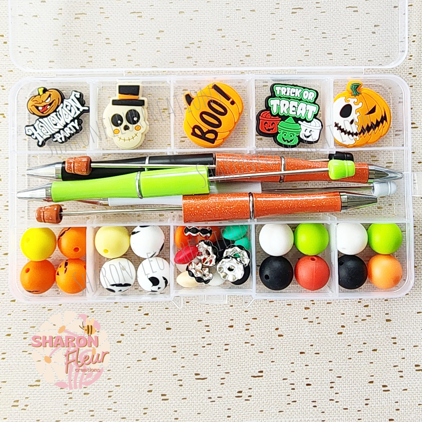 Boo Halloween Pen Kit
