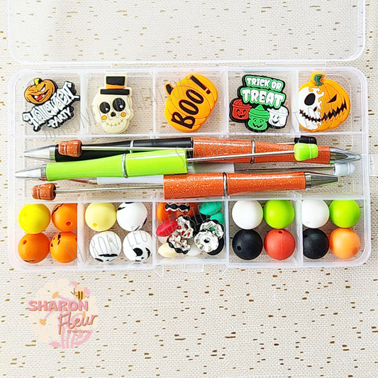 Boo Halloween Pen Kit
