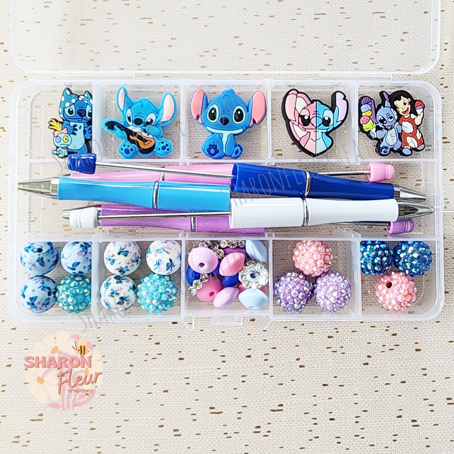 Blue Alien Pen Kit