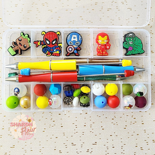 Super Hero Pen Kit