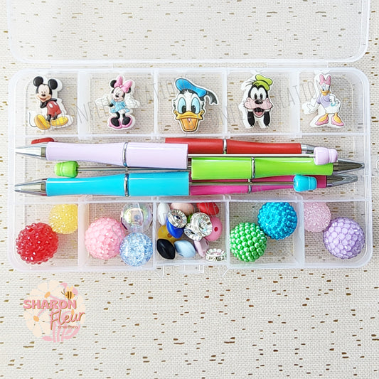 Mouse Friends Pen Kit