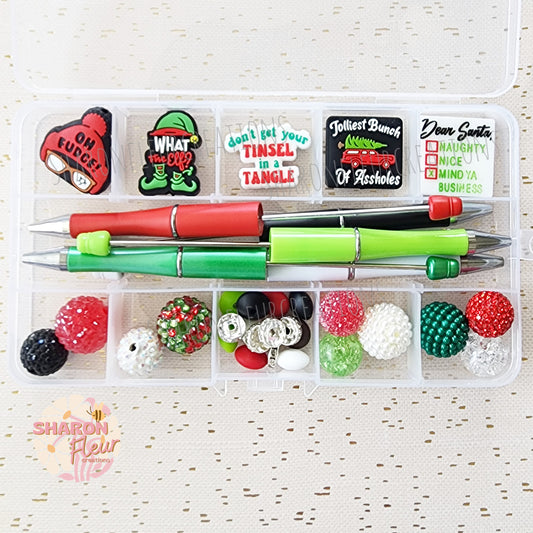 Christmas Adult Language Pen Kit