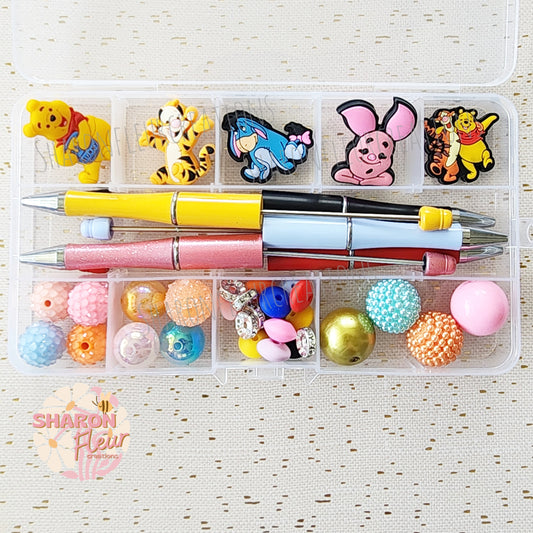 Poo Bear and Friends Pen Kit