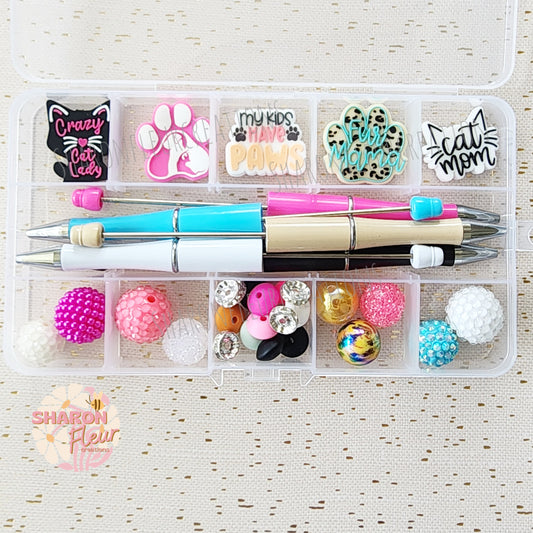 Cat Mom-Dad Pen Kit