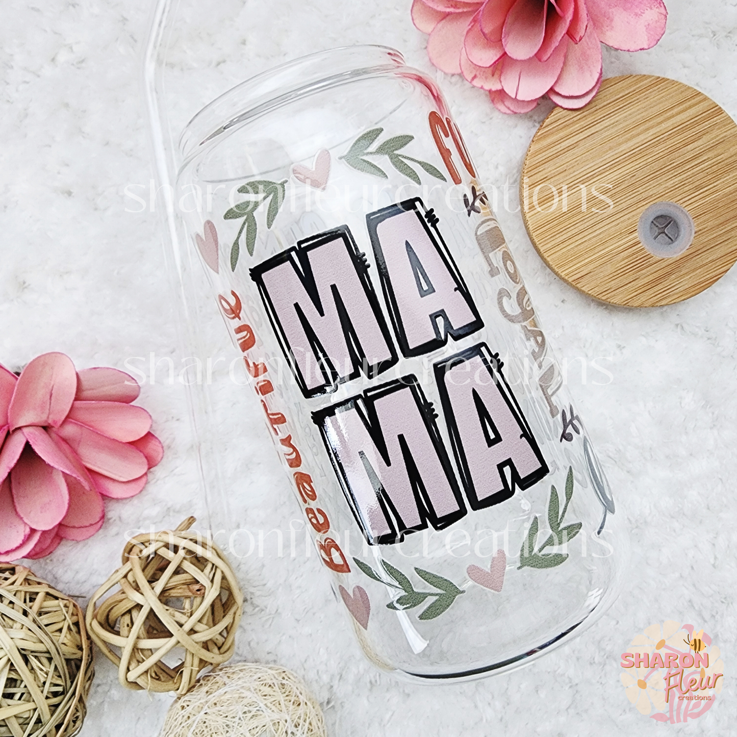 Mama Glass Cup