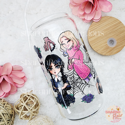 Wednesday Glass Cup