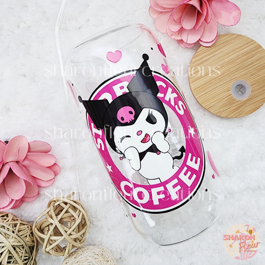 Ku-Ku SB Coffee Glass Cup