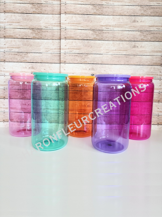 16oz Glass Jelly Cup