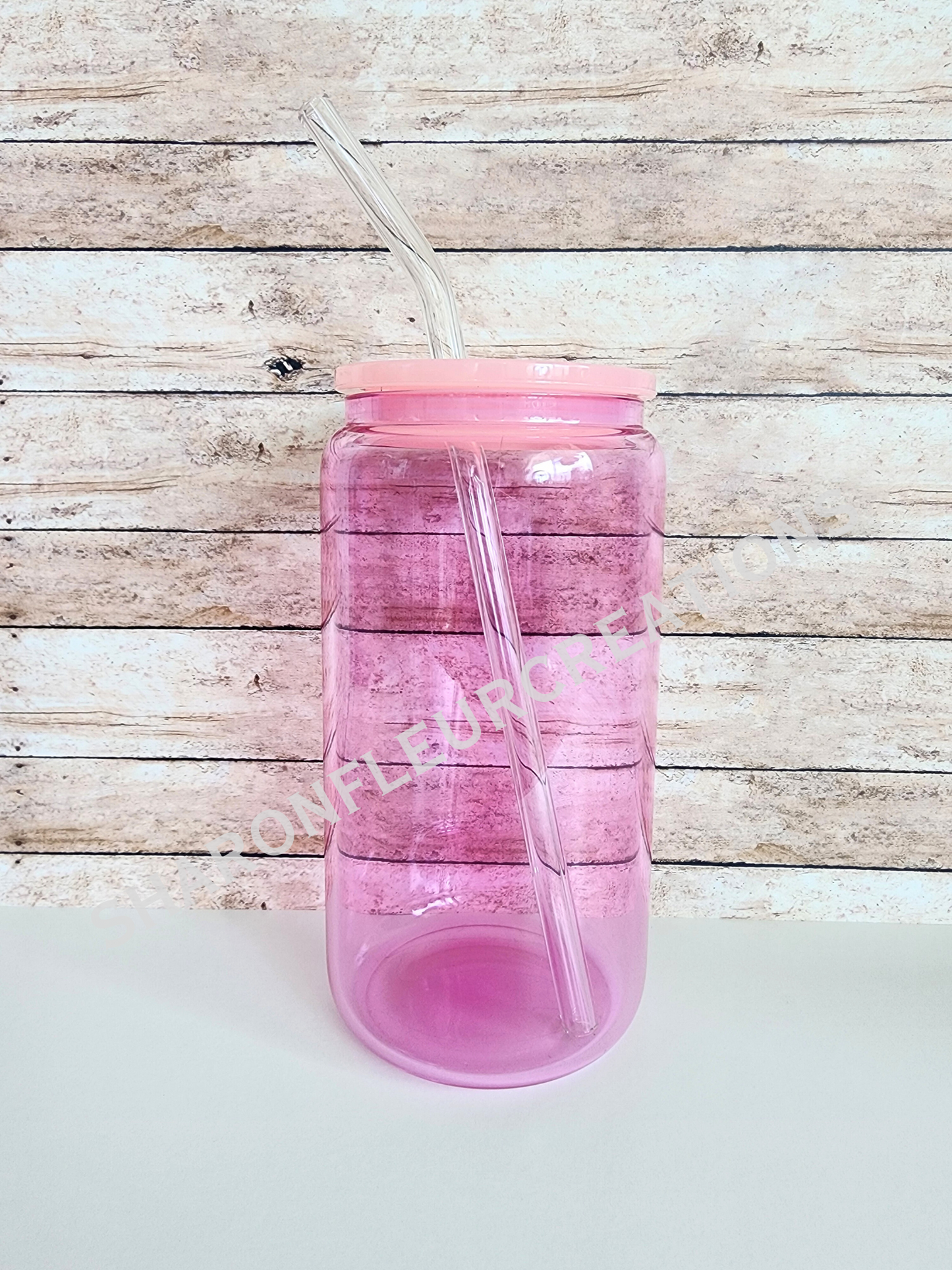 16oz Glass Jelly Cup