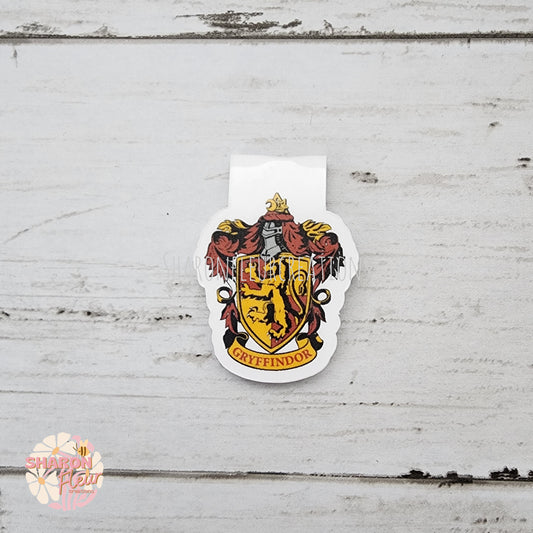 Gryffindor Magnetic Bookmark