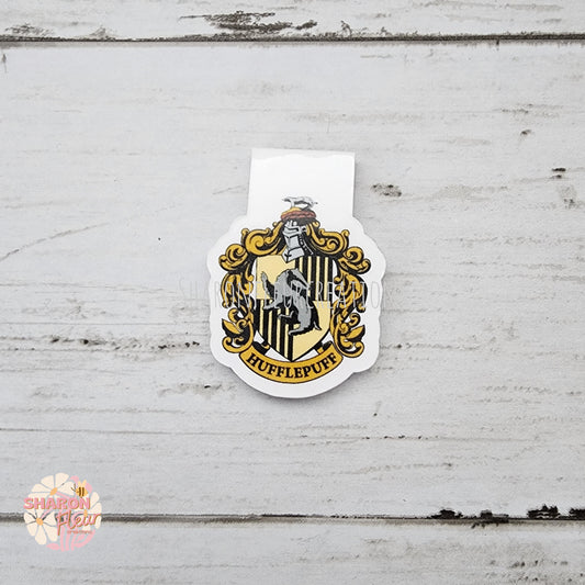 Hufflepuff Magnetic Bookmark