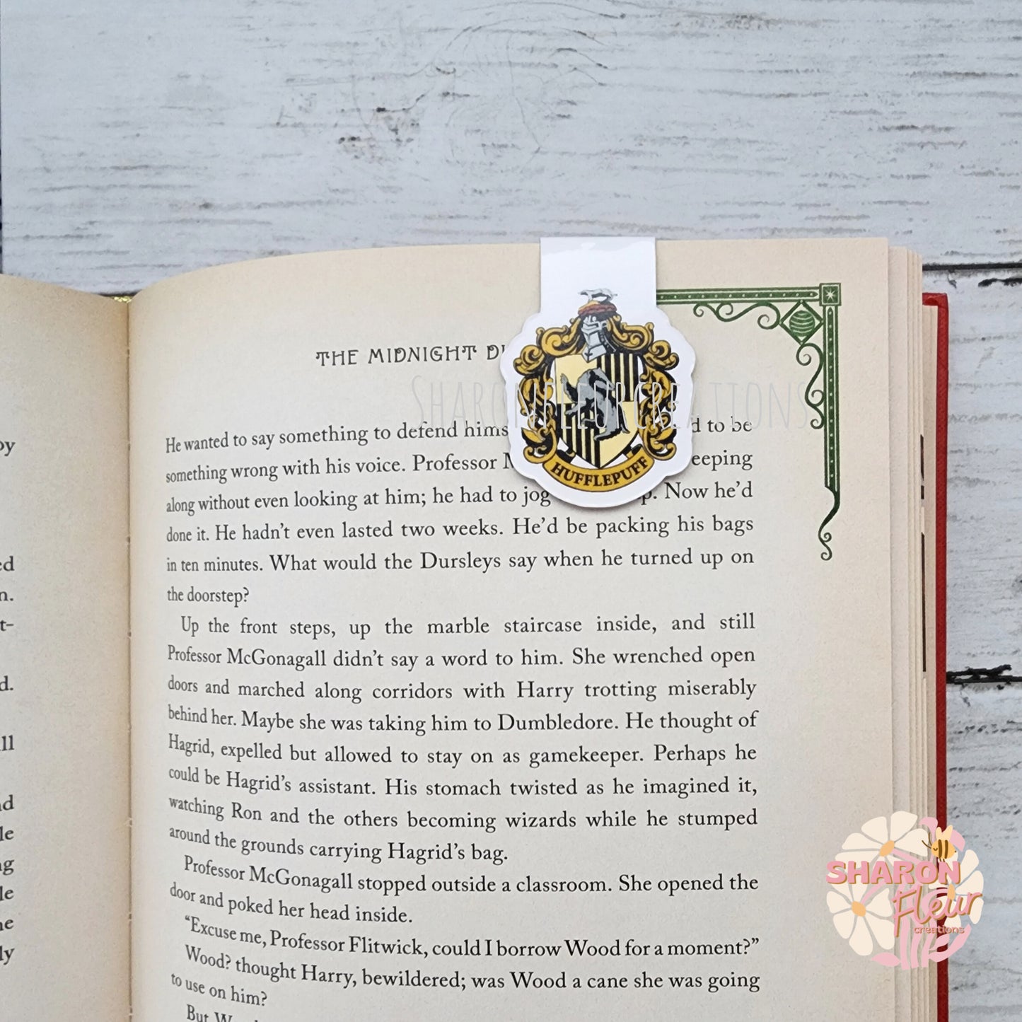 Hufflepuff Magnetic Bookmark