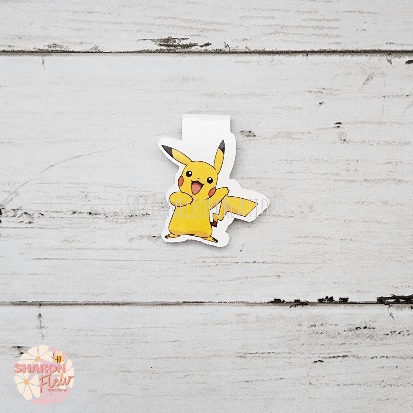 Pikachu Magnetic Bookmark