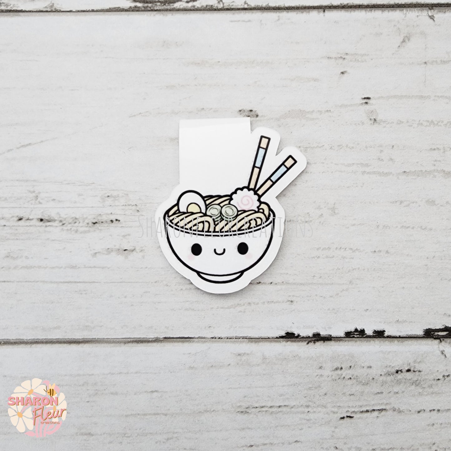 Ramen Magnetic Bookmark