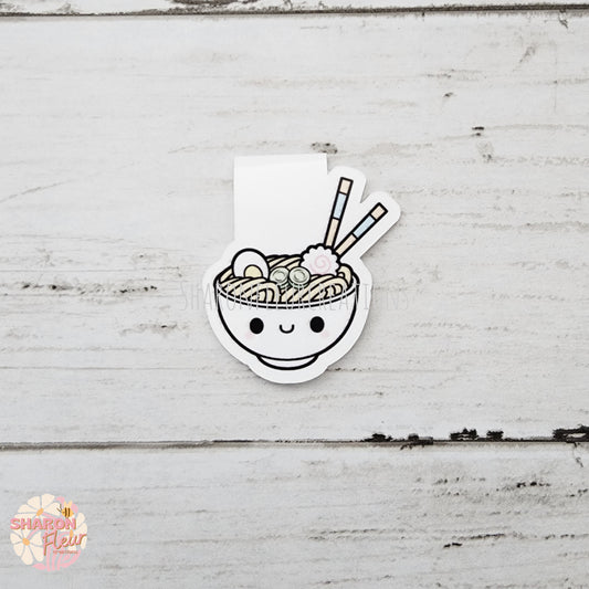 Ramen Magnetic Bookmark