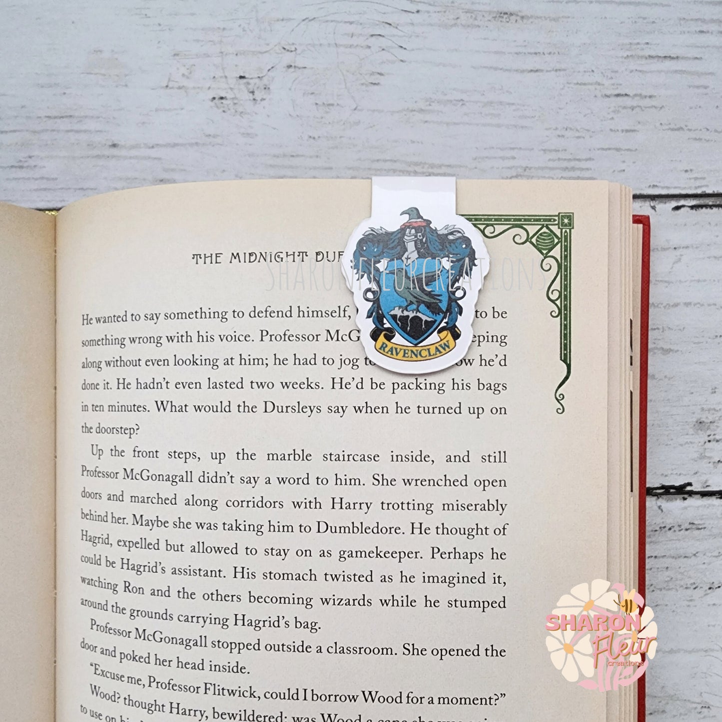 Ravenclaw Magnetic Bookmark