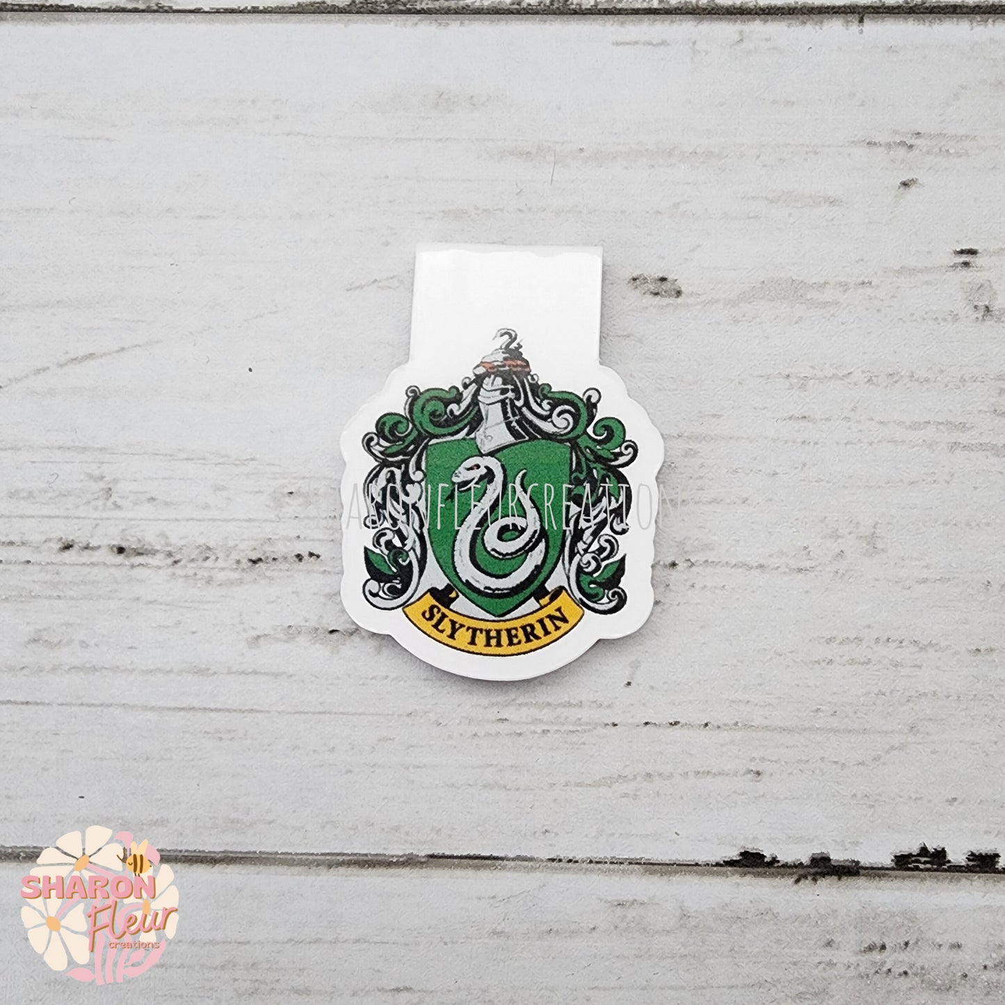 Slytherin Magnetic Bookmark
