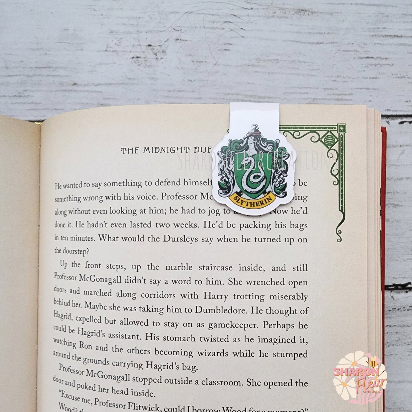 Slytherin Magnetic Bookmark